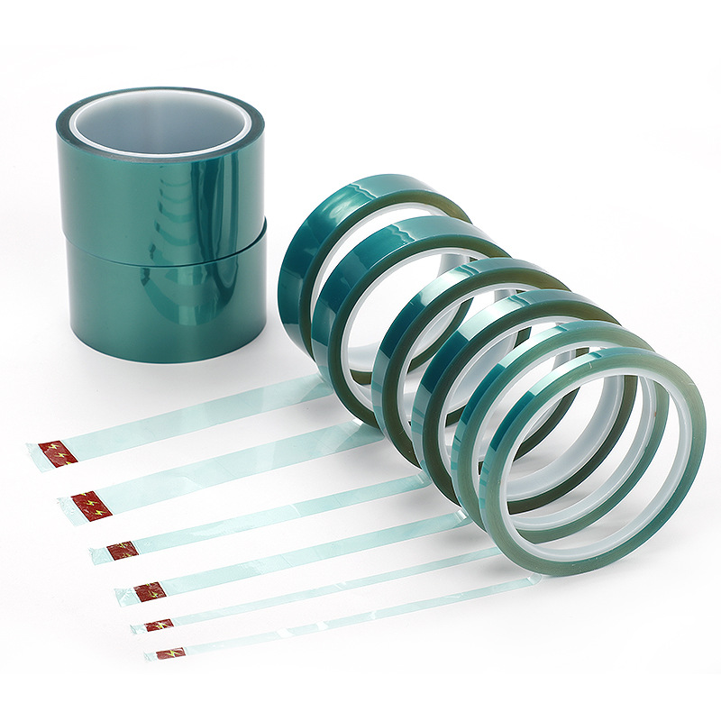 綠色高溫膠帶規(guī)格定制