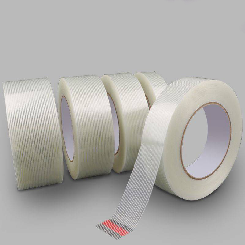 不殘膠纖維膠帶