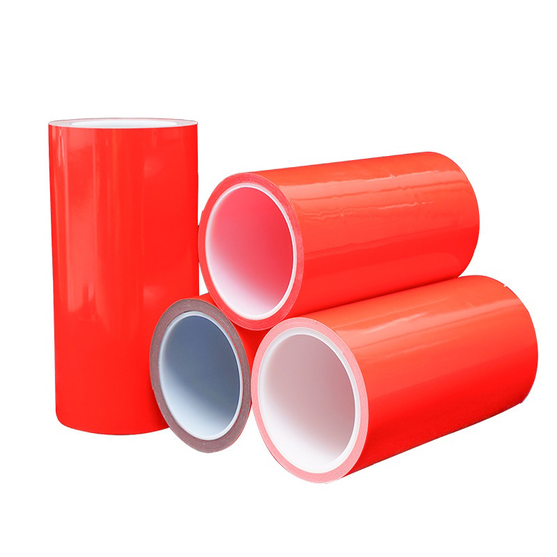 紅膜納米膠帶規(guī)格定制