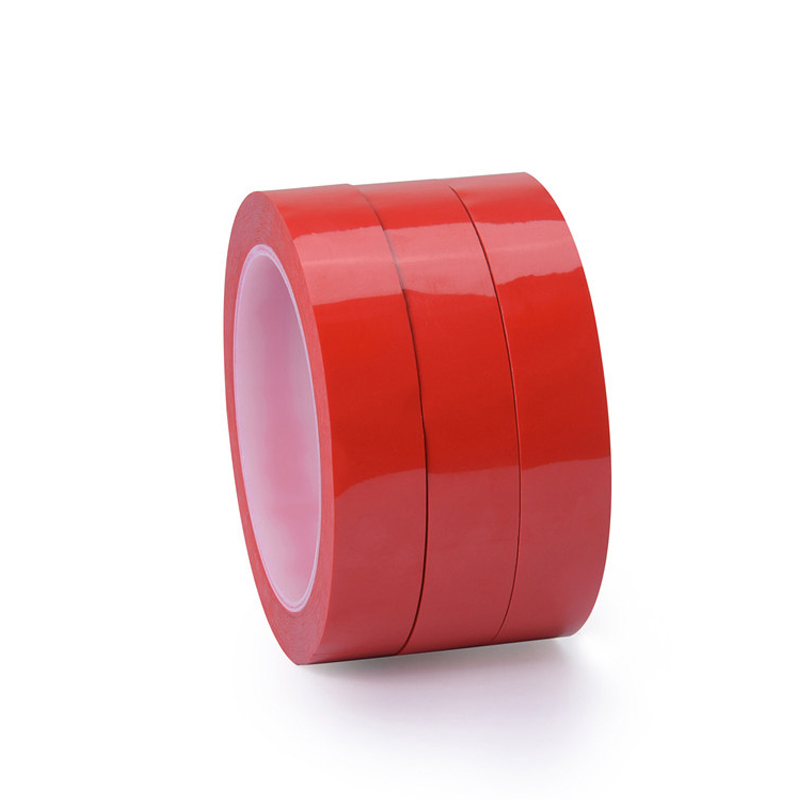 紅色定位馬拉膠帶